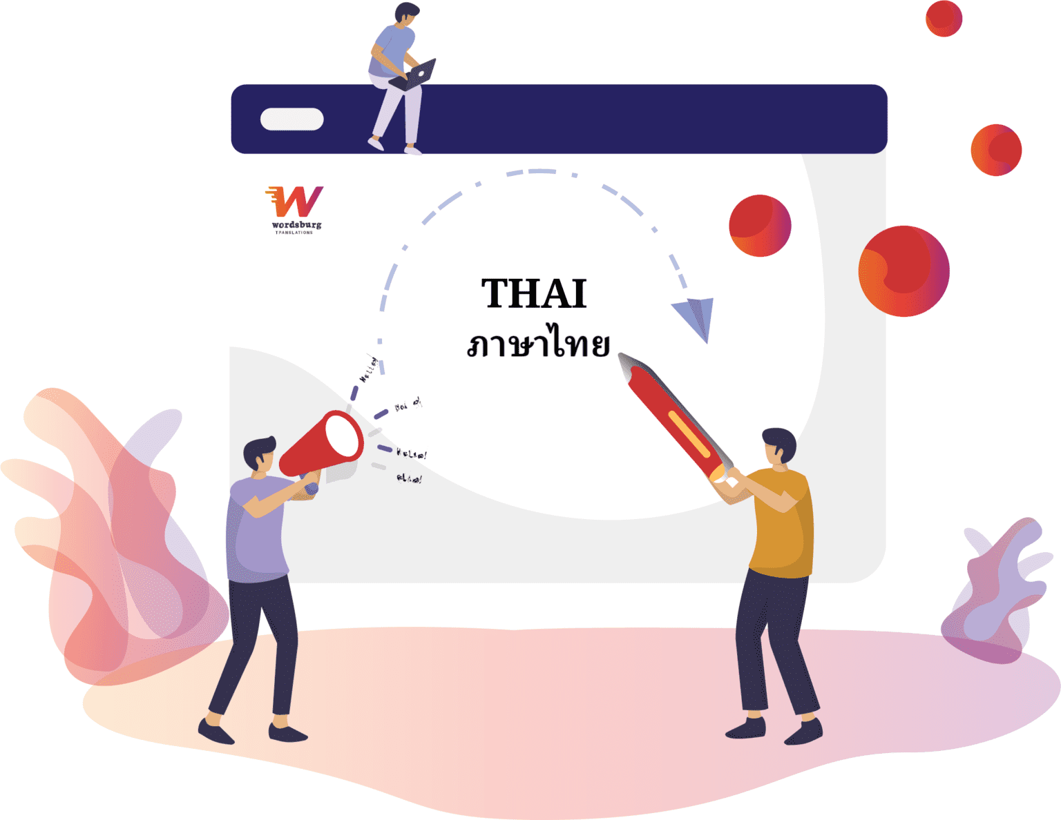 Thai Translation Services Wordsburg Translations