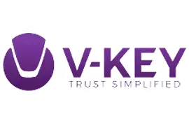 V-Key logo