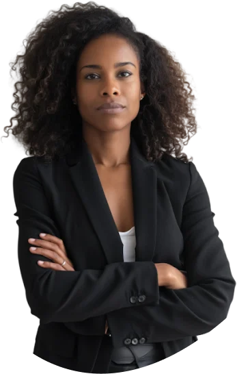 Confident professional woman