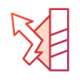 design-a-minimal-outlined-icon-of-an-arrow-breakin design-a-minimal-outlined-icon-of-an-arrow-breakin
