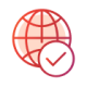 design-an-outlined-icon-of-a-globe-with-a-checklis design-an-outlined-icon-of-a-globe-with-a-checklis