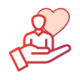 design-an-outlined-vector-icon-of-a-hand-gently-ho design-an-outlined-vector-icon-of-a-hand-gently-ho